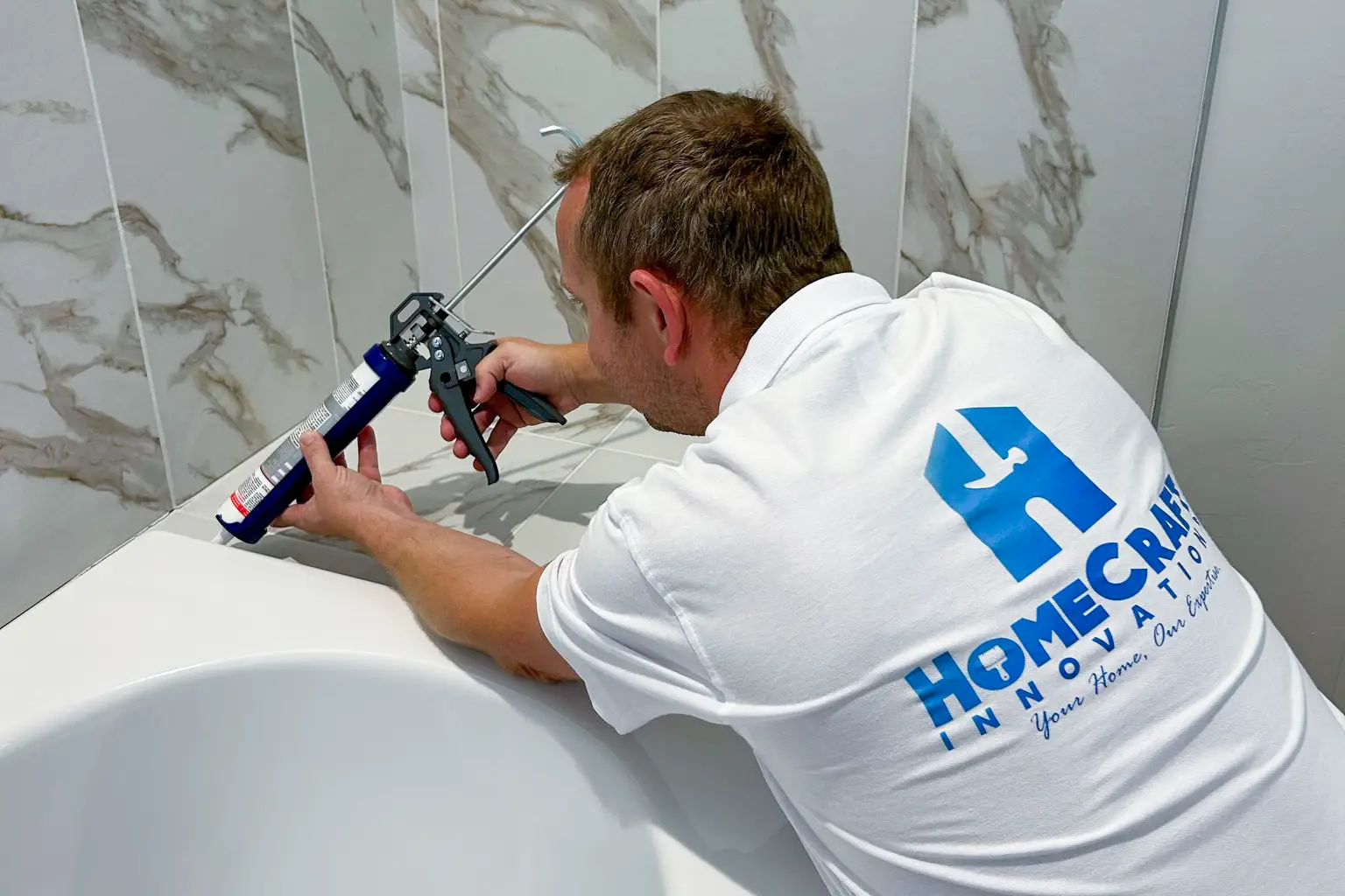 Caulking and Sealing in Wet Areas